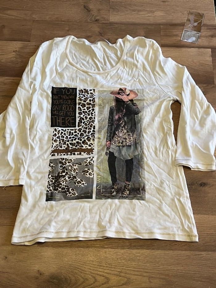 Je vend un manche longues femme taille3