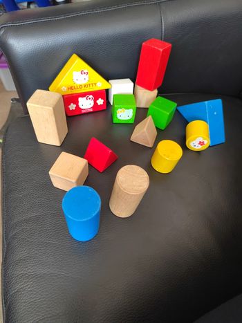 Cubes Hello Kitty