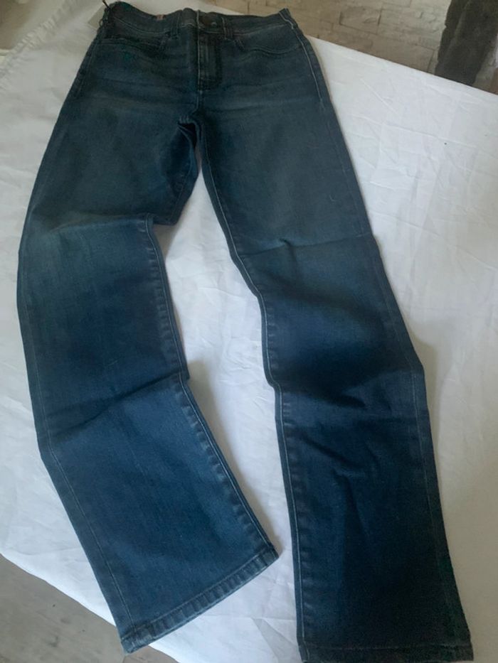 Jean coupe droite taille 34 neuf avec étiquette - photo numéro 2