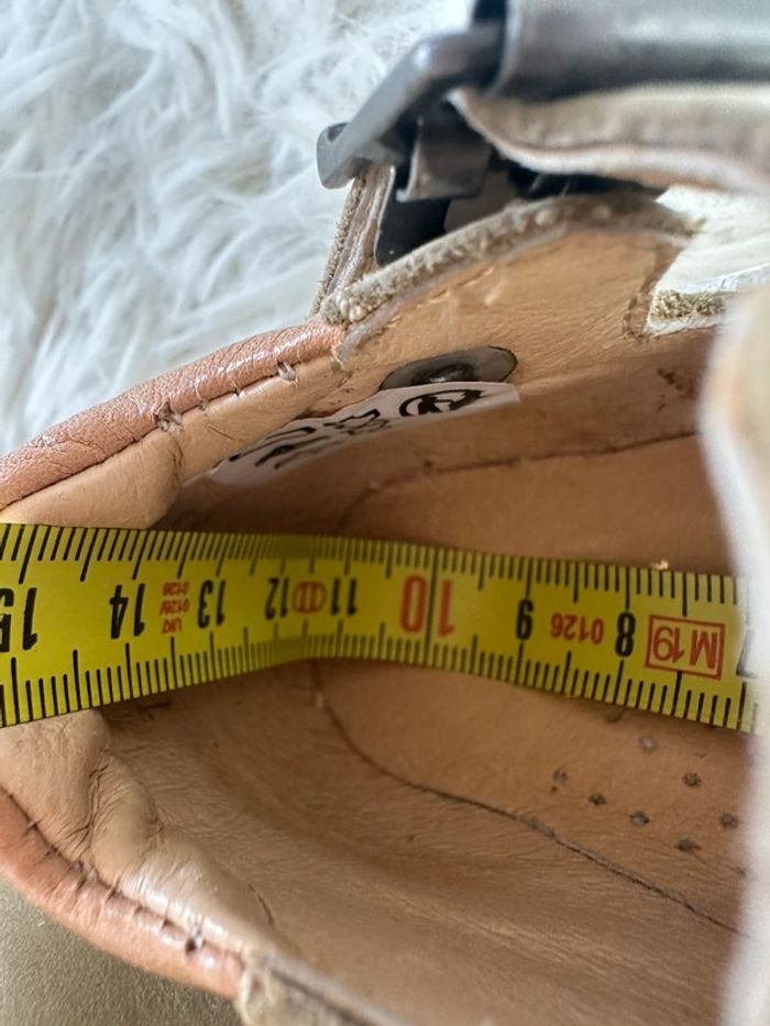 Paire de sandales Babybotte taille 19 - photo numéro 6
