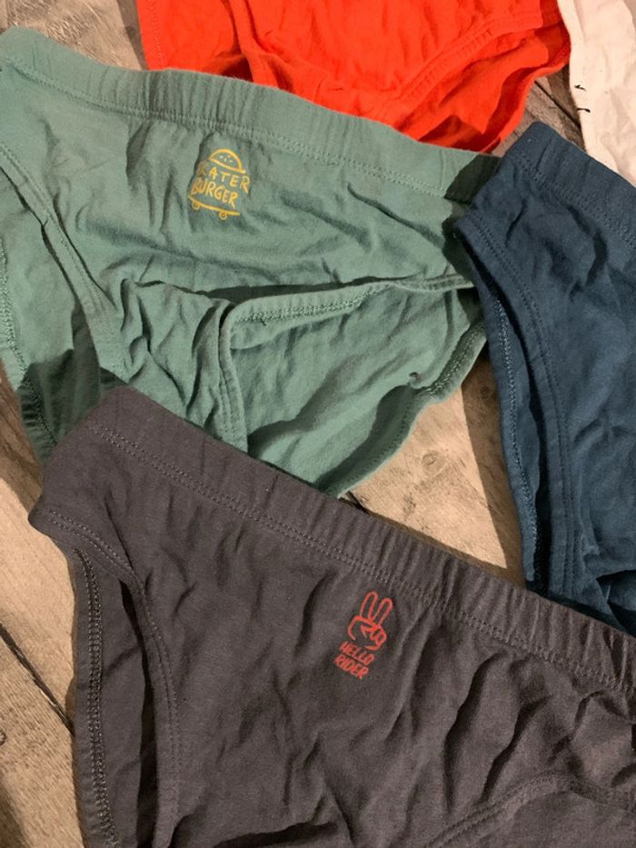 Lot de 5 culottes - photo numéro 2