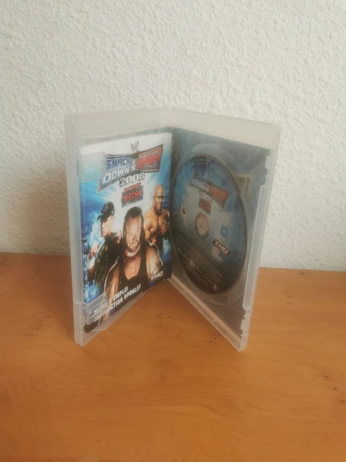 Smackdown vs raw 2008 - photo numéro 3
