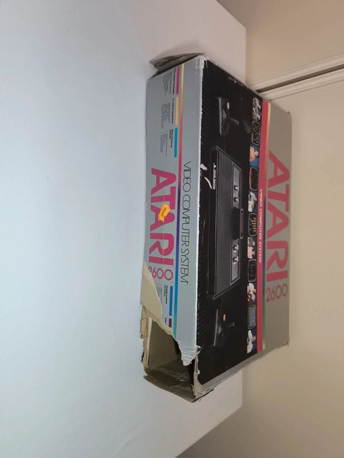Lot Atari 2600 - voir photo - photo numéro 6