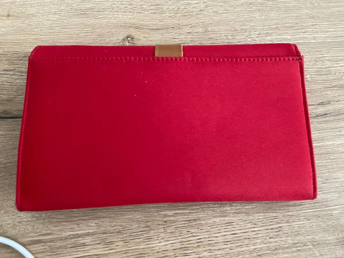 Porte-monnaie paquetage rouge - photo numéro 2