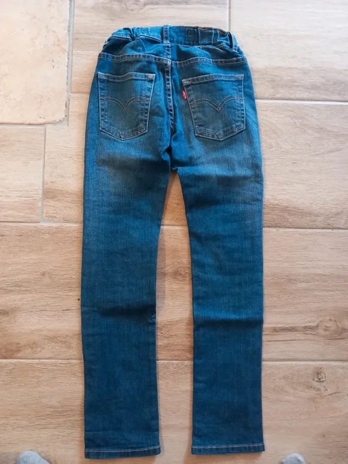 Jean levis 510 skinny garçon 8 ans - photo numéro 2