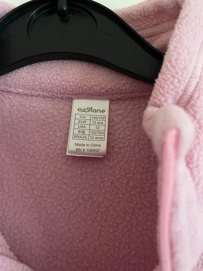 Pull fille polaire - photo numéro 2