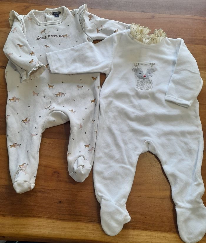 Vêtements 4 saisons 6 mois fille. - photo numéro 10