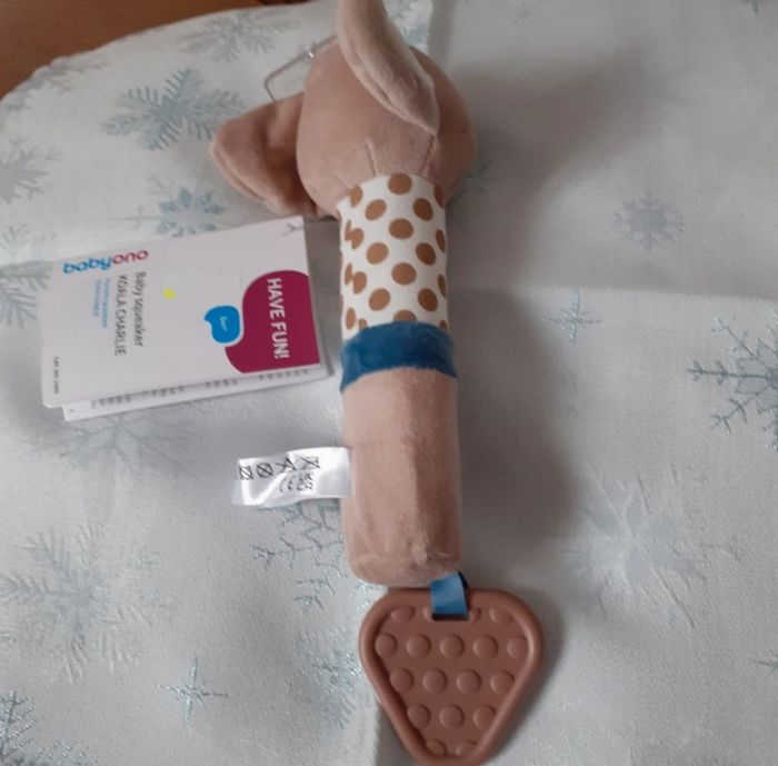 Doudou Koala pouet-pouet +anneau dentitio - photo numéro 8