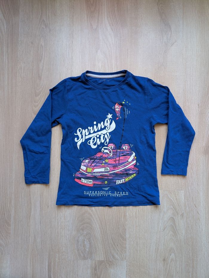 T-shirt manches longues 6 ans - photo numéro 3