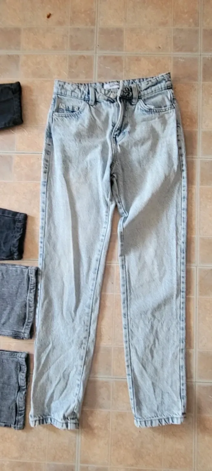 Lot 3 jeans - photo numéro 4
