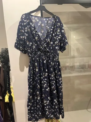 robe à fleur