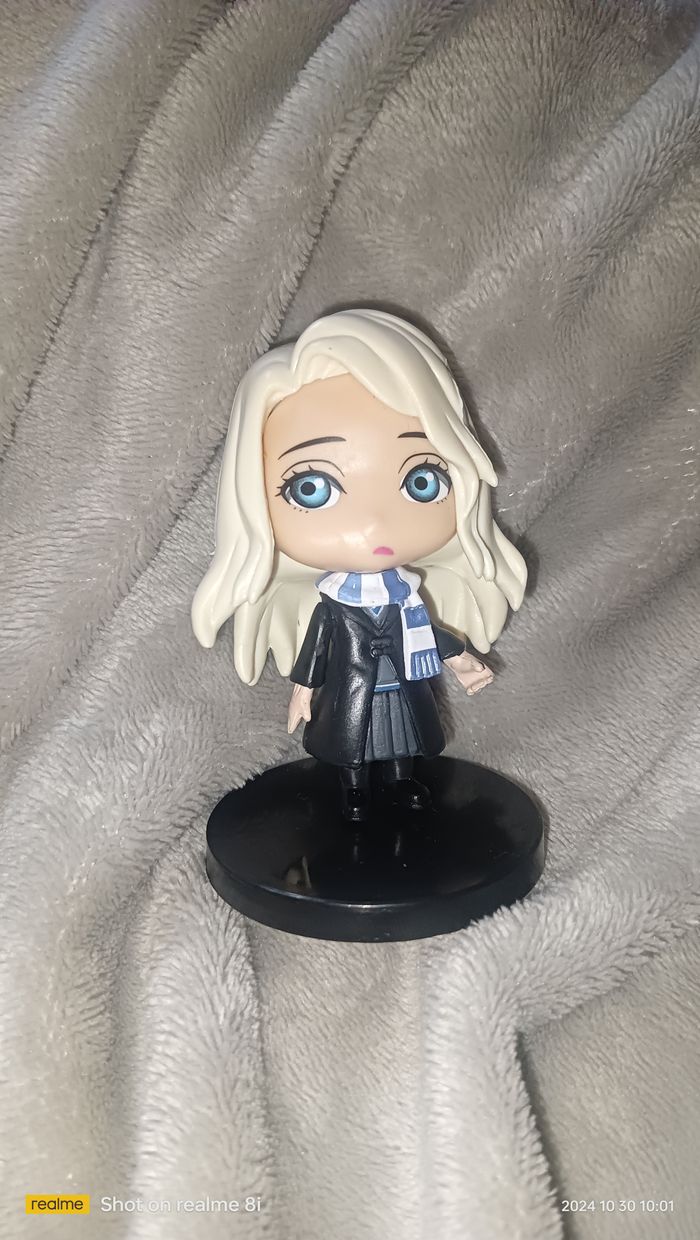 Figurine de Luna lovegood dans Harry Potter
