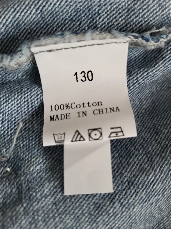 Veste en jean 130 - photo numéro 7
