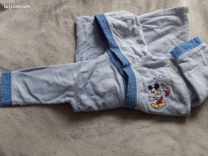 Peignoir enfant Mickey - photo numéro 2