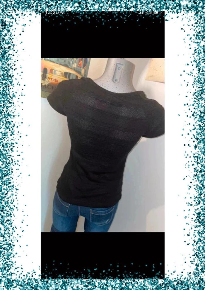 Superbe haut manches courtes - photo numéro 3