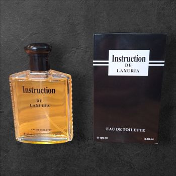 Instruction – Eau de Toilette Collection Privé Luxuria 100 ml