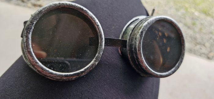 Lunettes steampunk