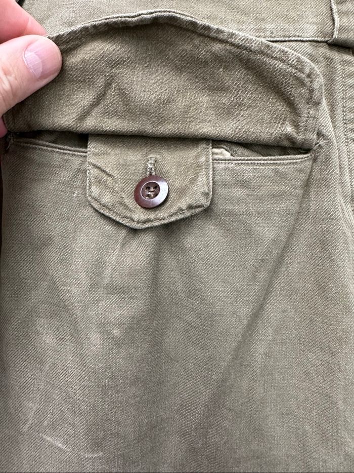 Pantalon Militaire TTA  Modèle 1947/50 . Indo Algérie. Militaria - photo numéro 3