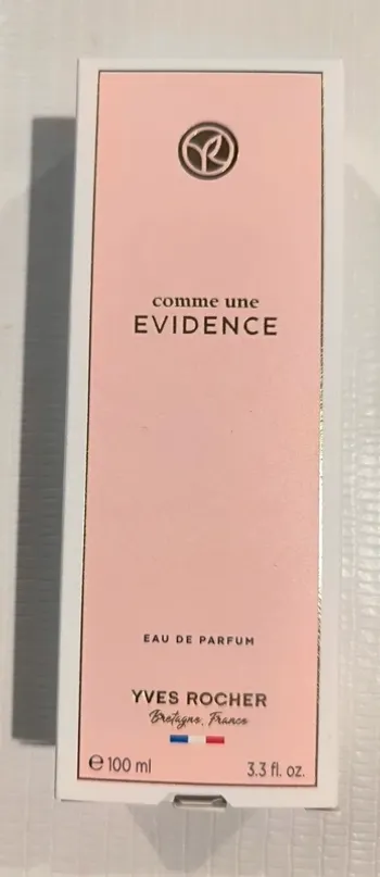 Eau de parfum comme une evidence