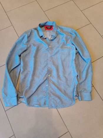 Chemise manches longues