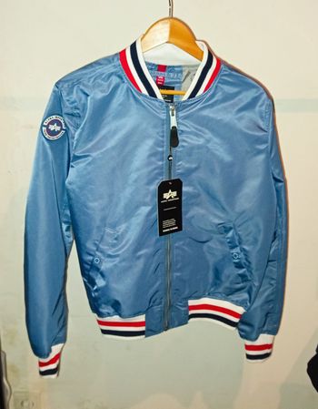 Blouson bomber homme Alpha Industries taille S