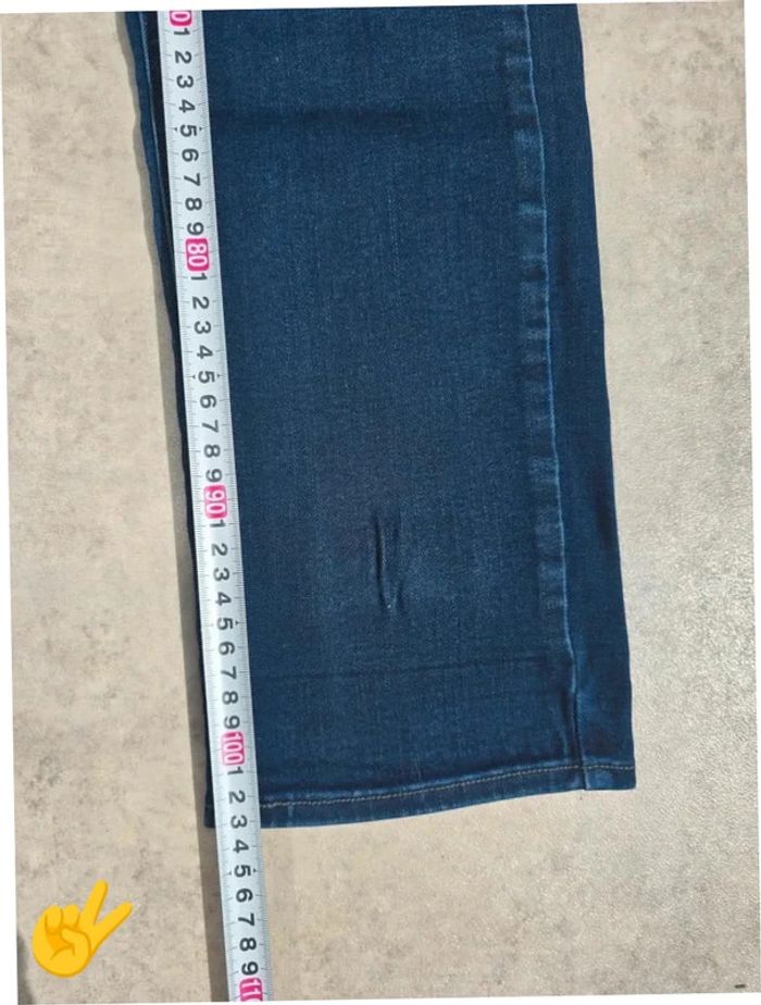 Jean Levi's 512 W31|FR40 L32 coupe skinny bleu Femme-Women - photo numéro 5