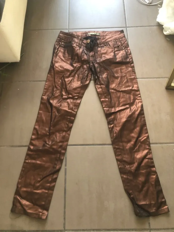 Pantalon chic T40 femme đ - photo numĂ©ro 2
