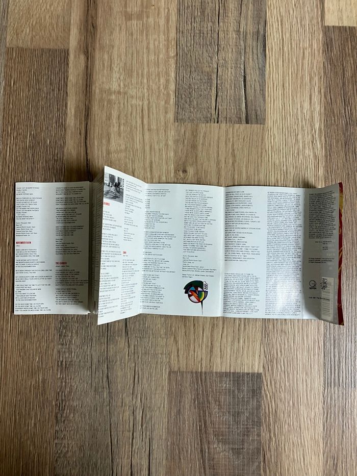 Cassette audio-Guns’n Roses-Use your illusion - photo numéro 2