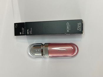 Rouge à lèvres liquide KIKO Milano – Metal Liquid Lip Colour 01 Rosy Nude