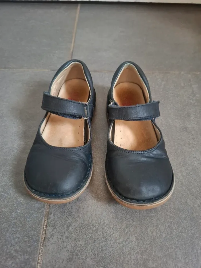 Babies en cuir dpam - photo numéro 2