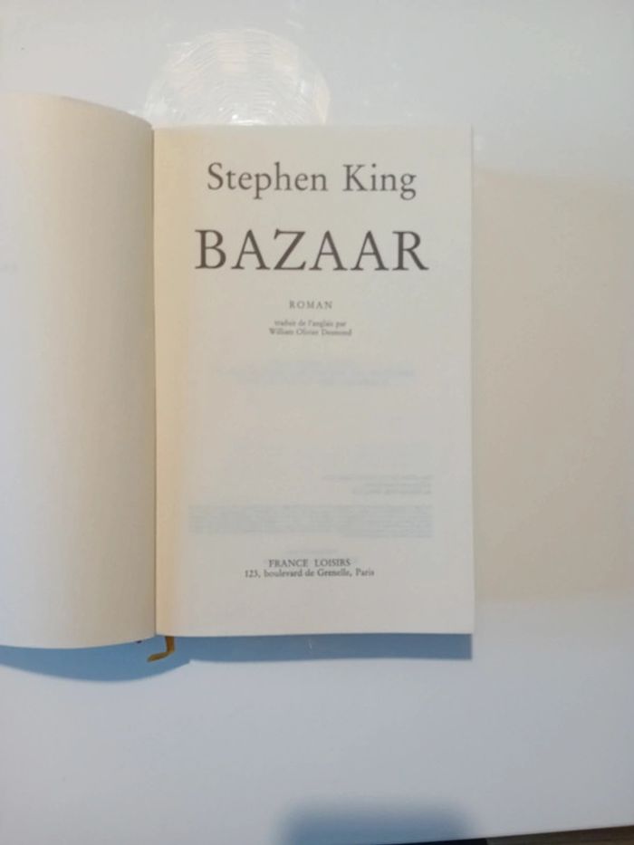 Bazar stephen king - photo numéro 3