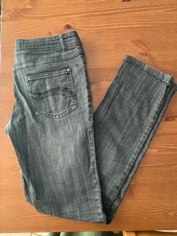 Pantalon 16 ans noir slim