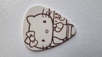 Mediator Hello Kitty n°6 Neuf