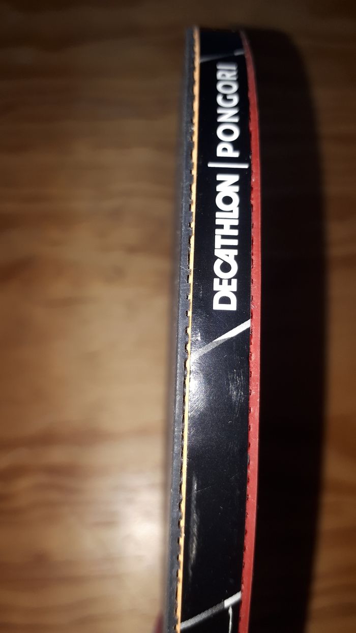 Raquette de tennis de table - photo numéro 3