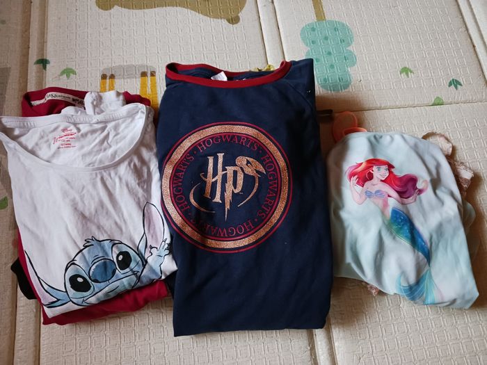 Lot vêtements fille 10 ans