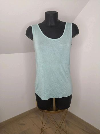 Débardeur turquoise