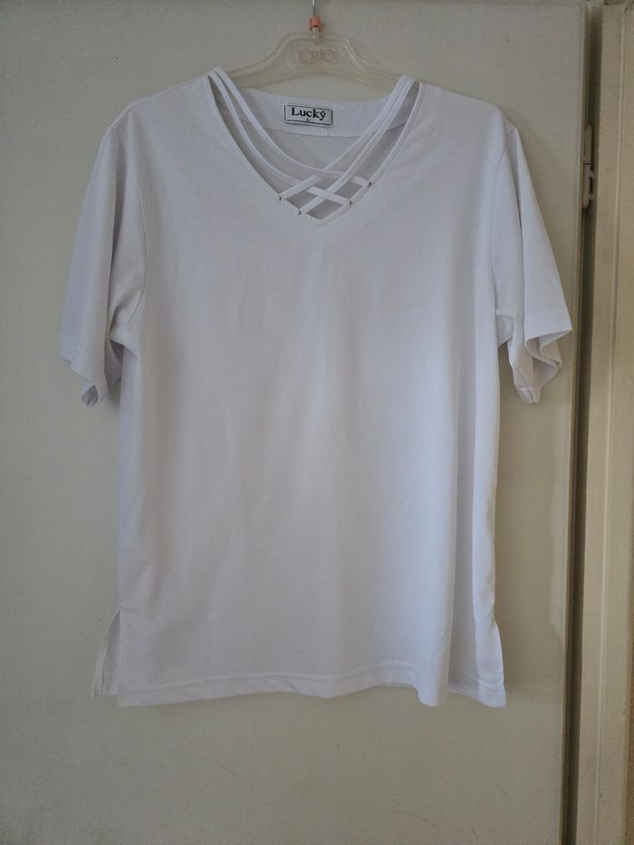 T-shirt blanc