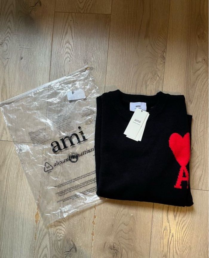 Pull ami blanc - photo numéro 7