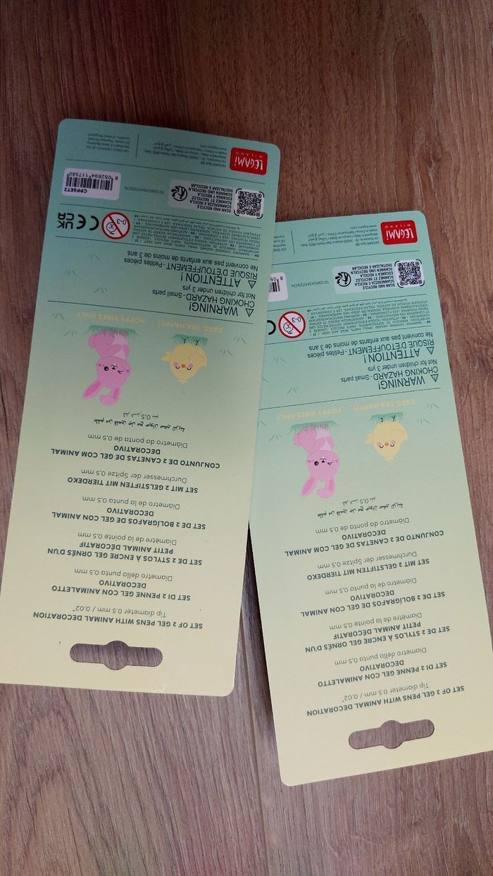 Lot Legami paques 2026 hoppy easter NEUF - photo numéro 4