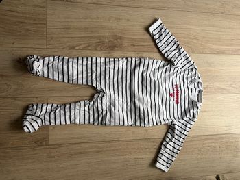 Pyjama bébé fille avec pieds