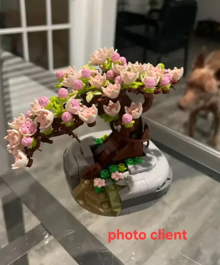 Jeu de construction bonsai neuf 426 pieces - photo numéro 2