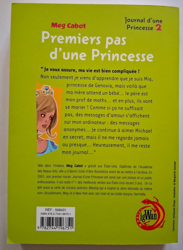 Premiers pas d’une princesse - Tome 2 - photo numéro 2