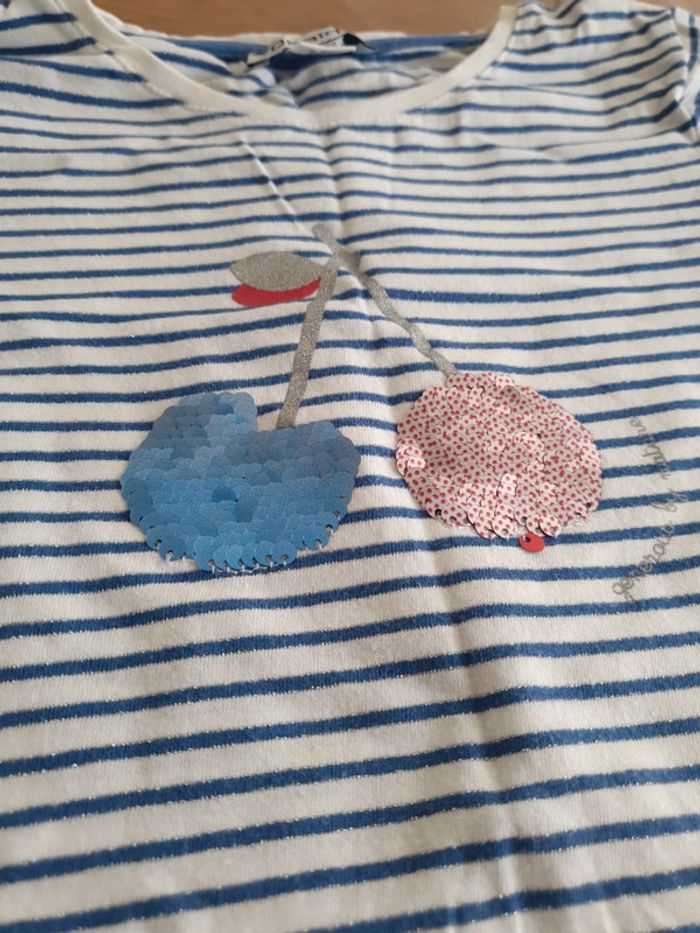 Robe Okaidi sequins magiques 8 ans - photo numéro 3