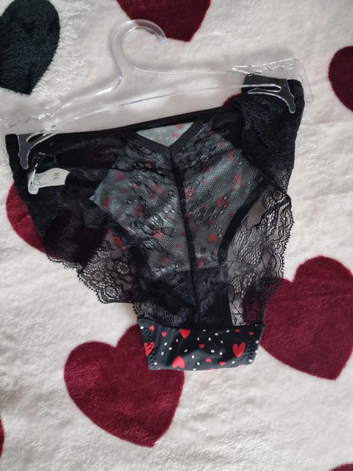 Culotte femme cœur - photo numéro 2