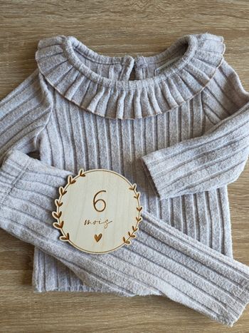 Ensemble t-shirt manches longues et pantalon 