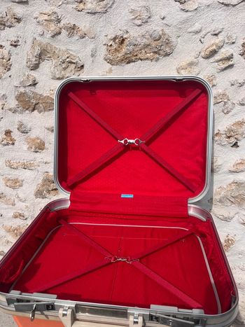 valise delsey rétro , vintage