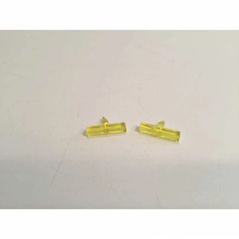 Phares avant 2 pièce détachée miniature Rolls-Royce Camargue Burago BBurago 1/22 1/22e 1/22eme #A23