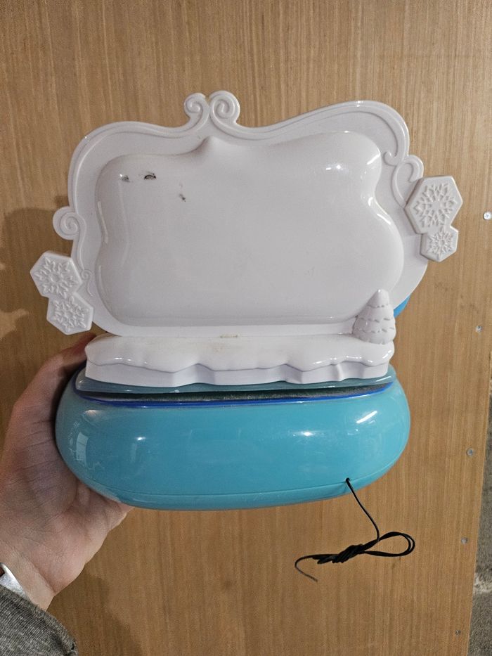 Réveil reine des neiges - photo numéro 2