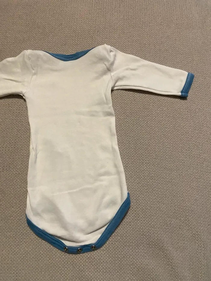 Body petit bateau 3 mois manches longues - photo numéro 3
