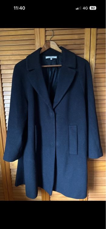 Manteau femme noir